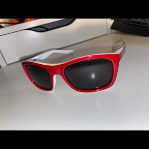 Vintage Style Nike red and white Sunglasses